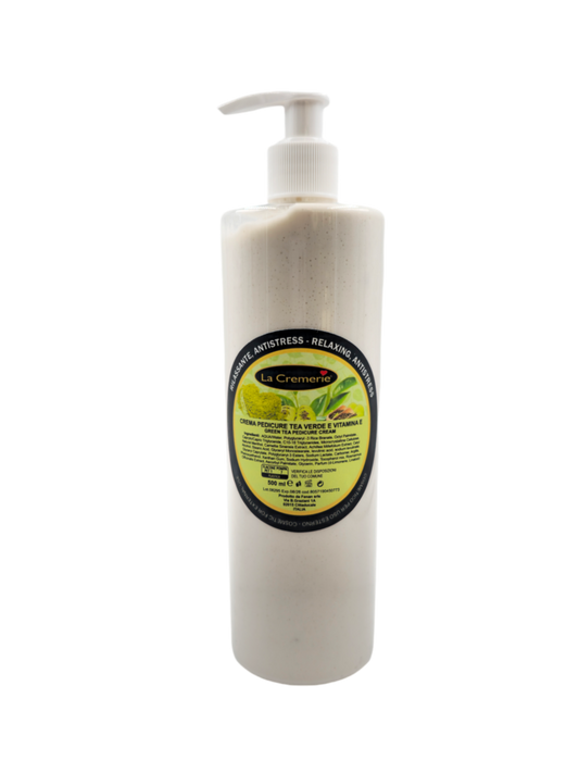 Crema pedicure tea verde 500 ml