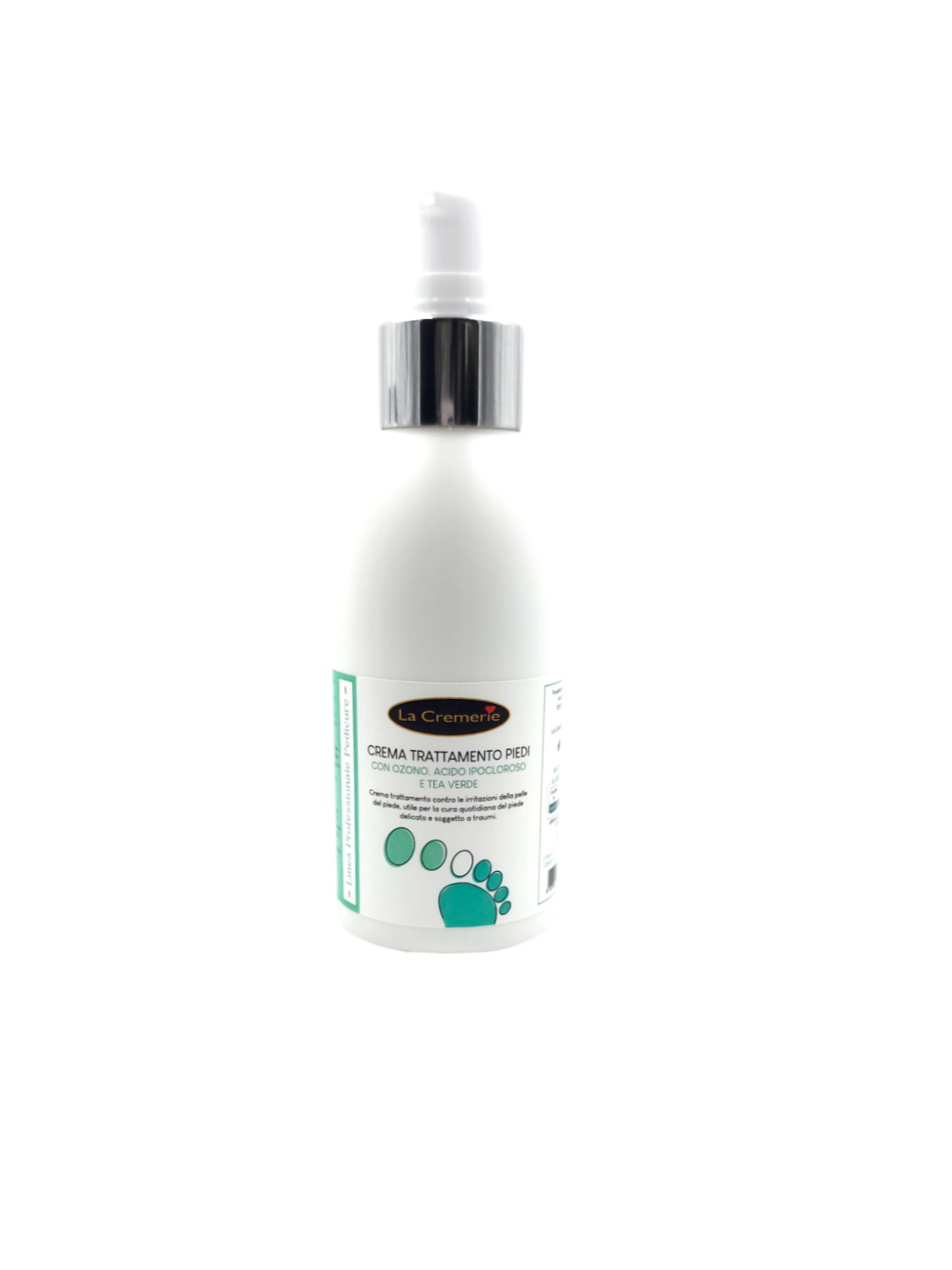 Crema trattamento piedi con ozono ed acido ipocloroso 125ml