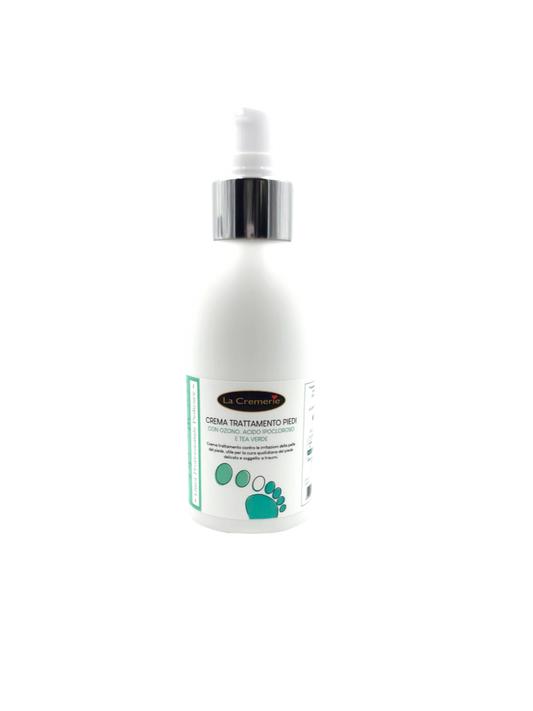 Crema trattamento piedi con ozono ed acido ipocloroso 125ml