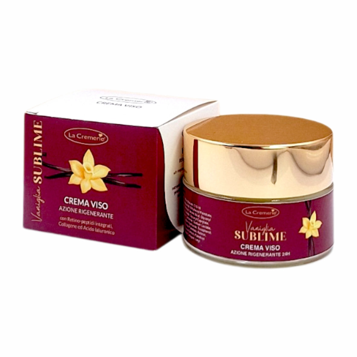 Crema viso Sublime rigenerante 24h effetto barriera e riequilibrio macrobioma | 50 ml