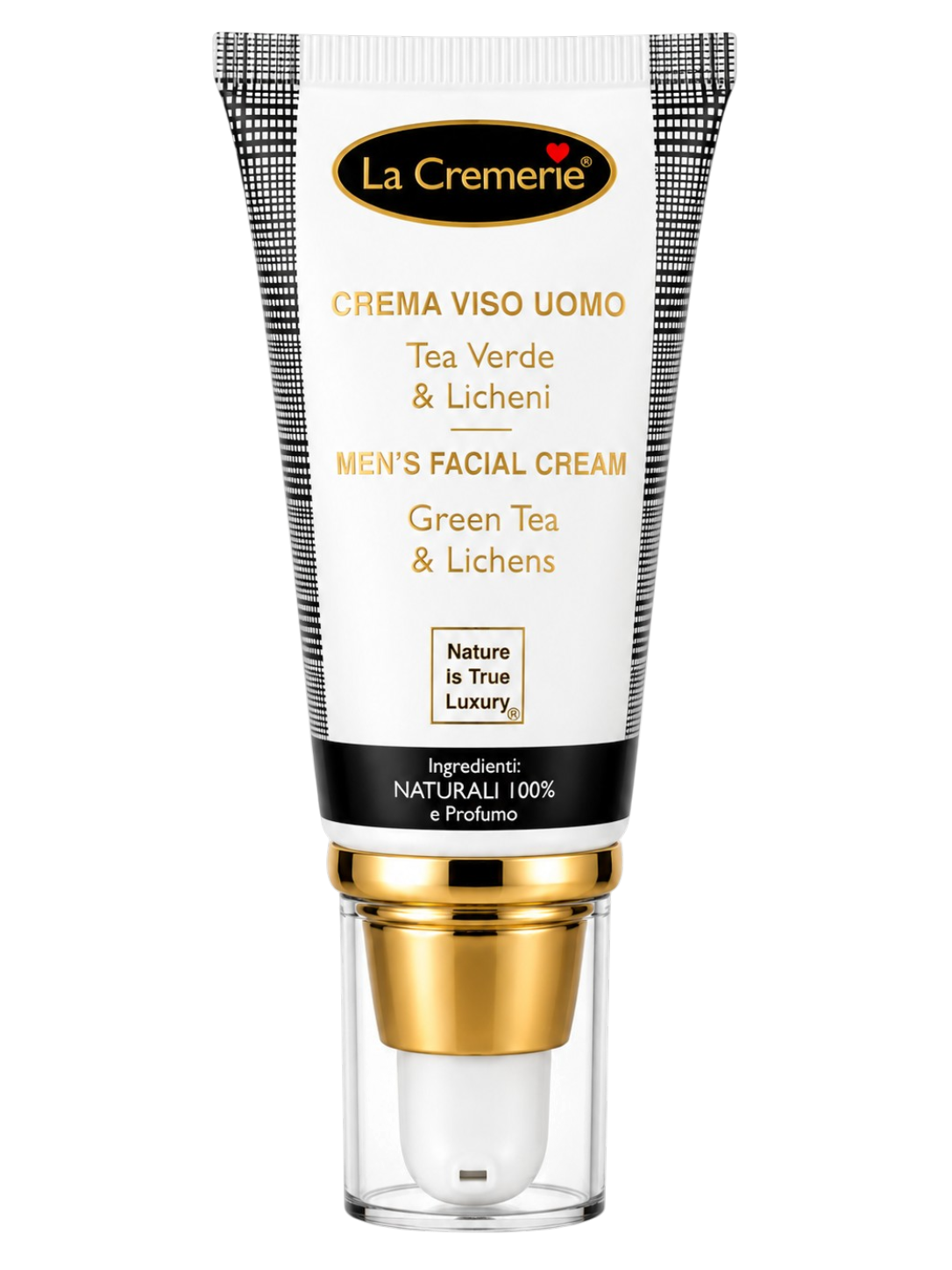 Crema viso Uomo Tea Verde e Licheni 50ml