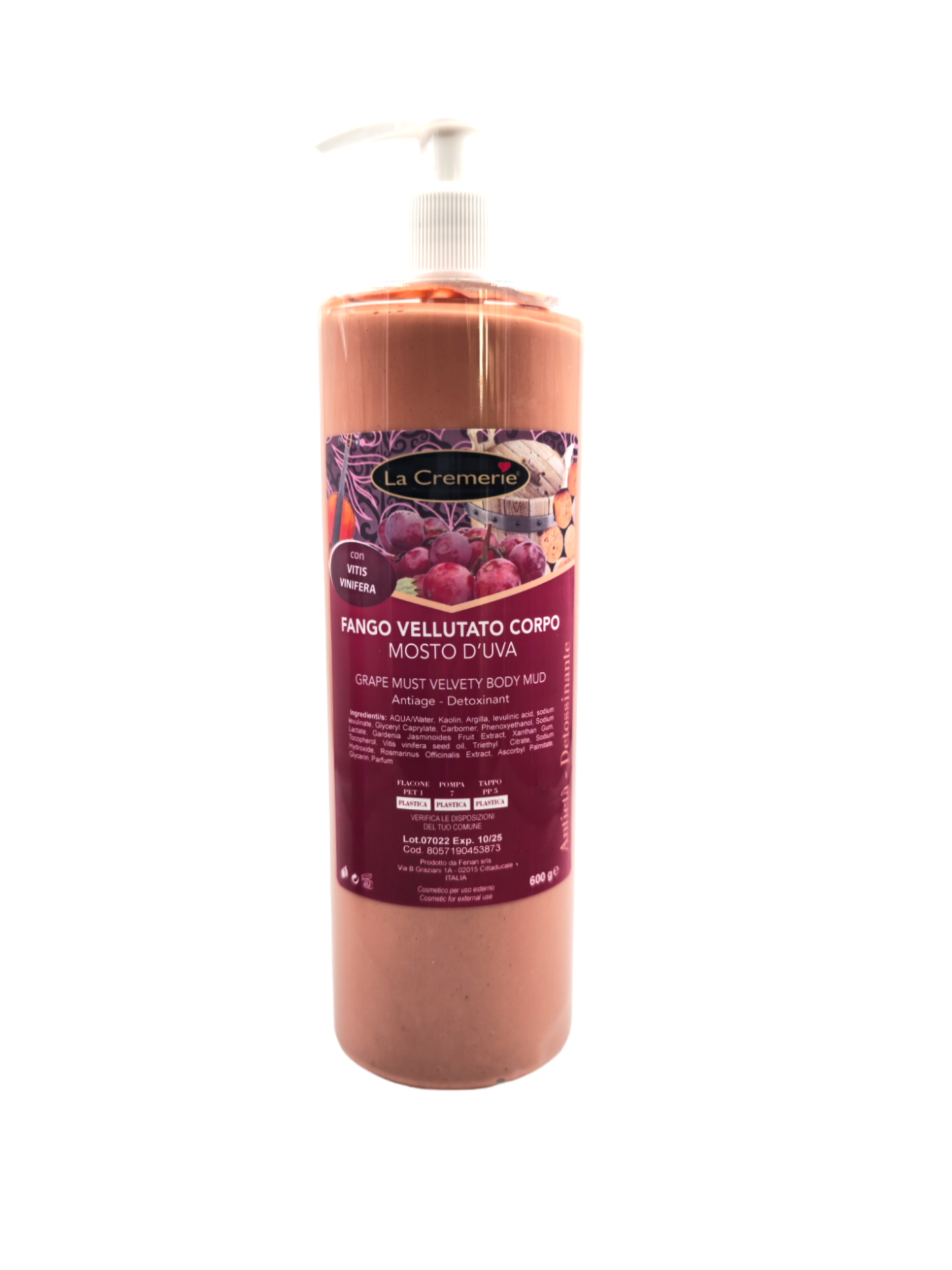 Fango vellutato mosto d'uva 600