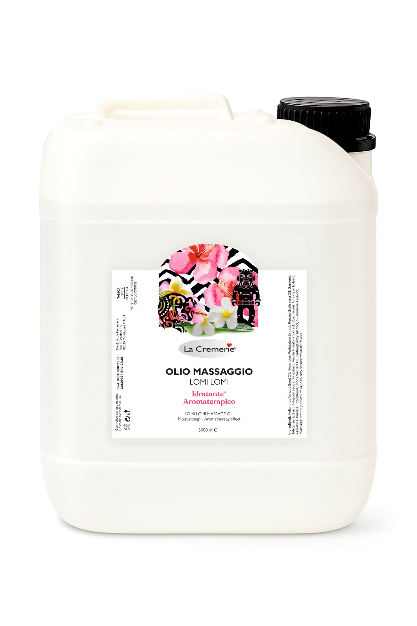 Tanica olio massaggio Lomi Lomi 5 litri