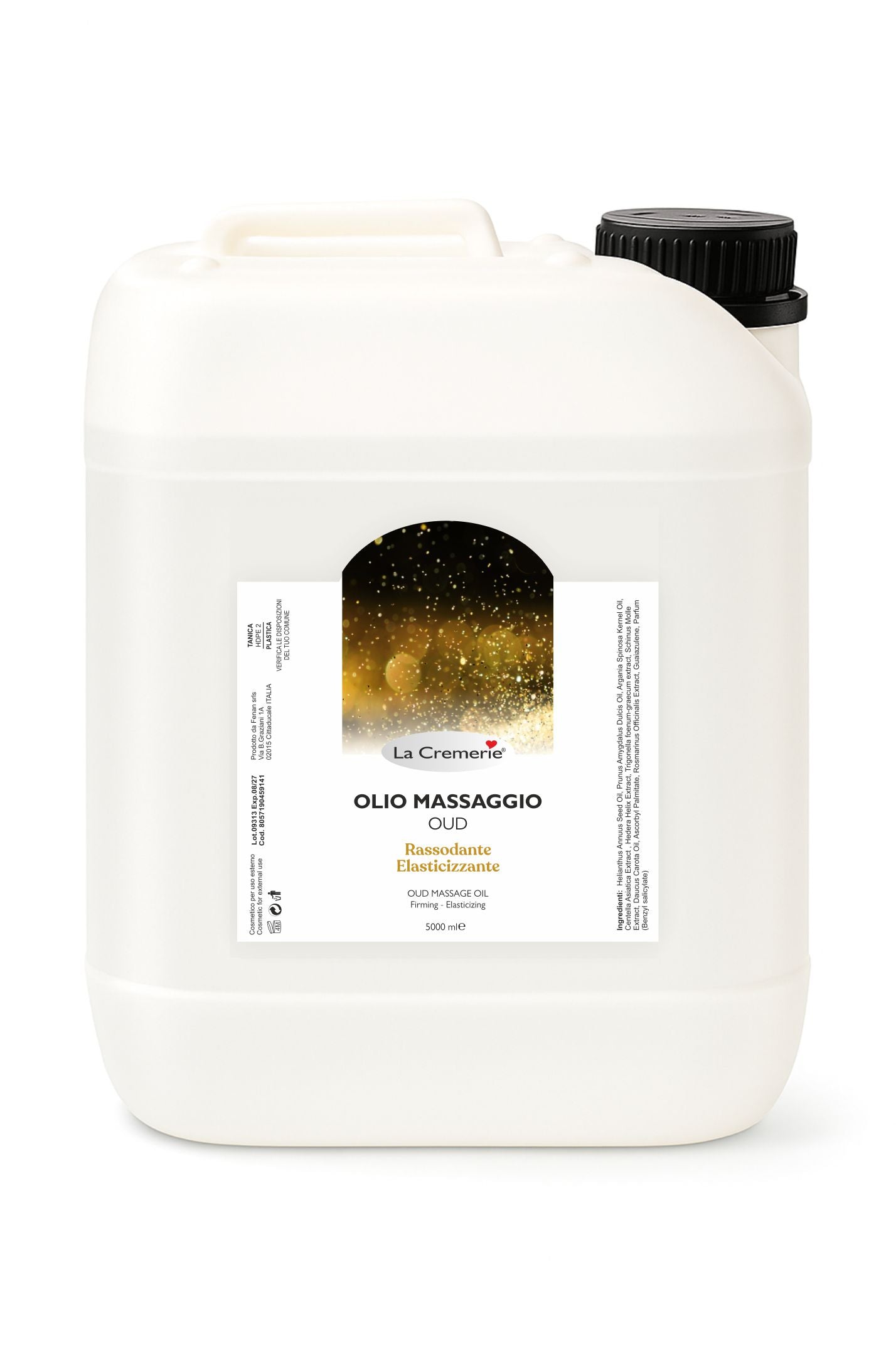 Tanica olio massaggio OUD 5 litri