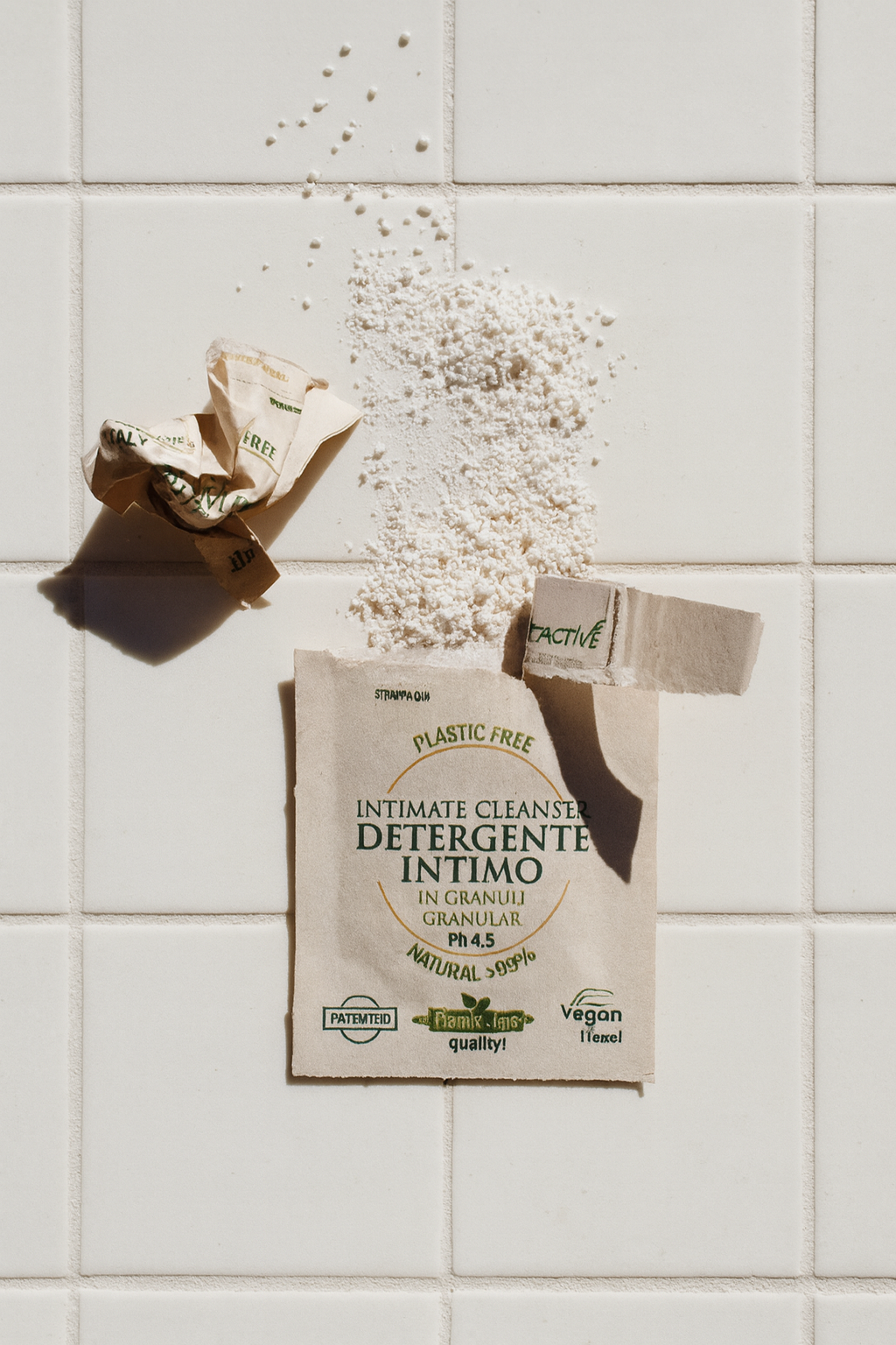 Detergente intimo in granuli 1,5g (confezione da 700pz)