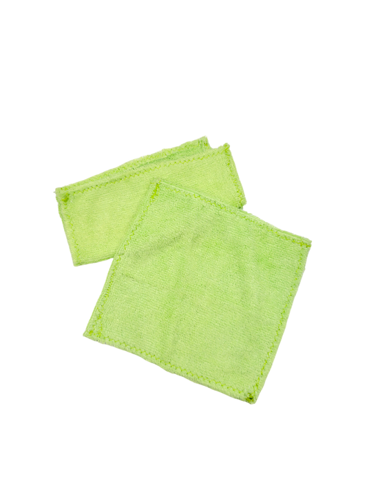 Lavetta levatrucco in bamboo 15x15 cm