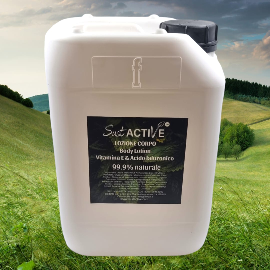Sustactive lozione corpo idratante 5 litri