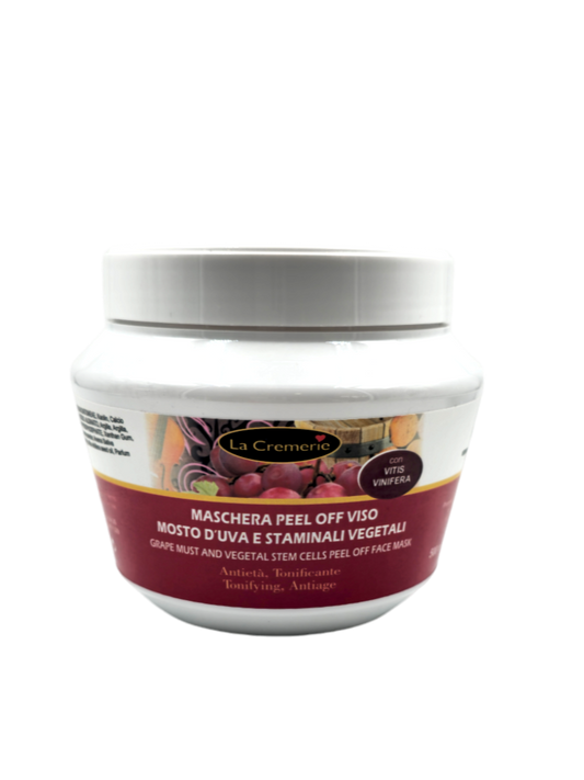 Maschera Peel Off viso Mosto D'Uva 500ml