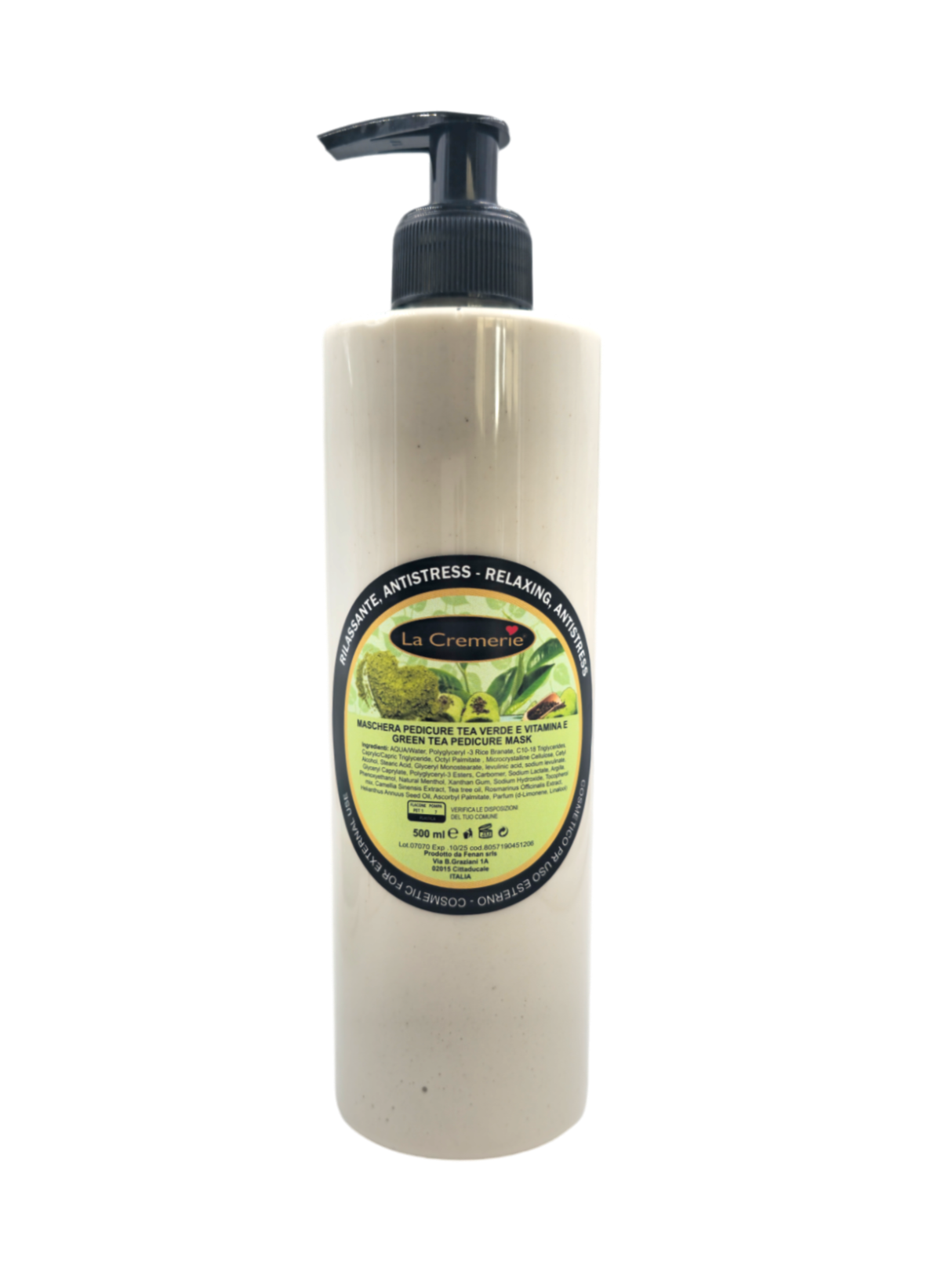 Maschera pedicure Tea Verde 500ml