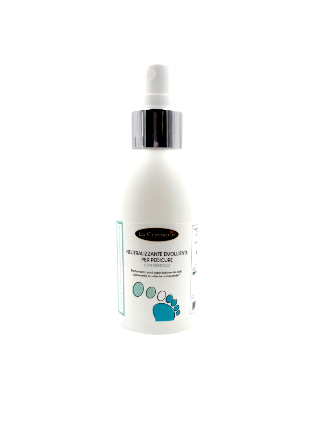 Neutralizzante emolliente per pedicure con mentolo 125ml