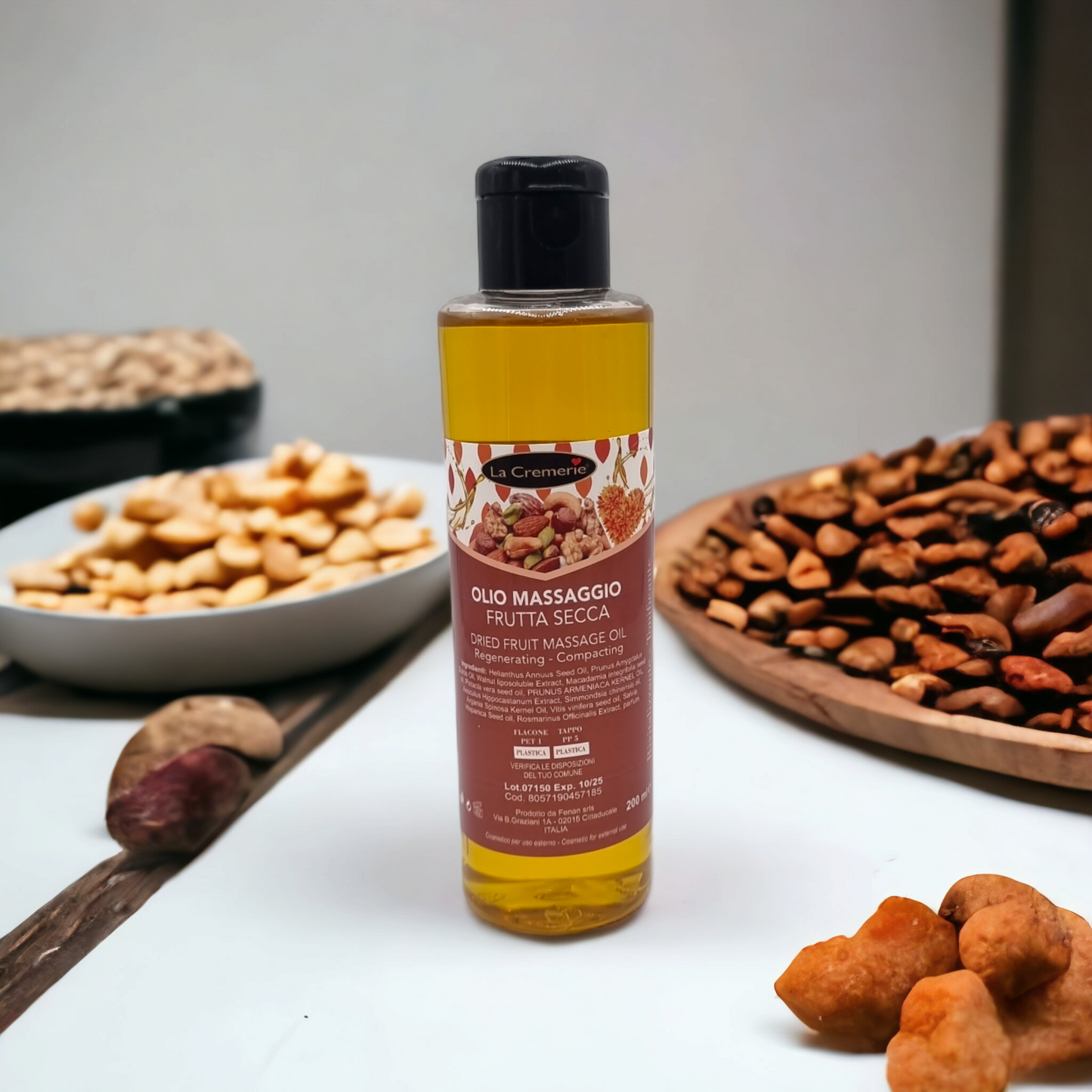 Olio da Massaggio Frutta secca 200ml