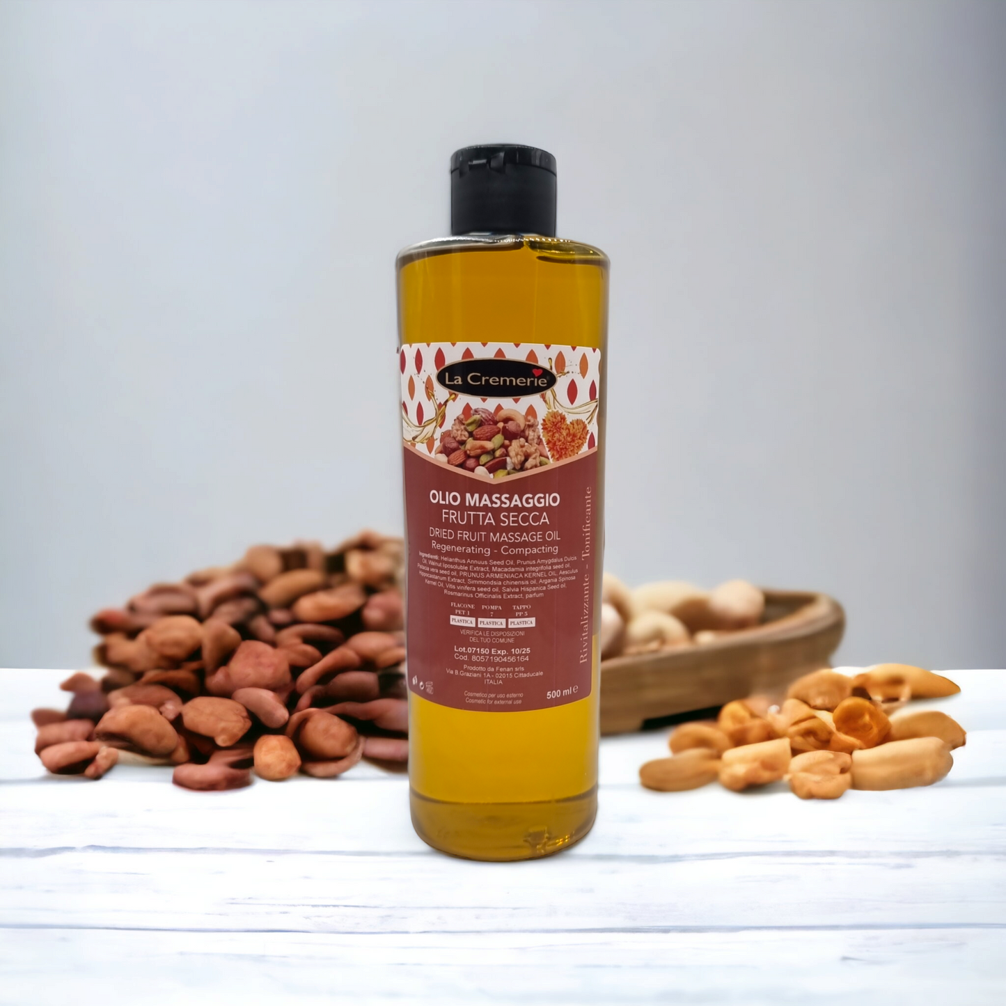 Olio da Massaggio Frutta secca 500ml