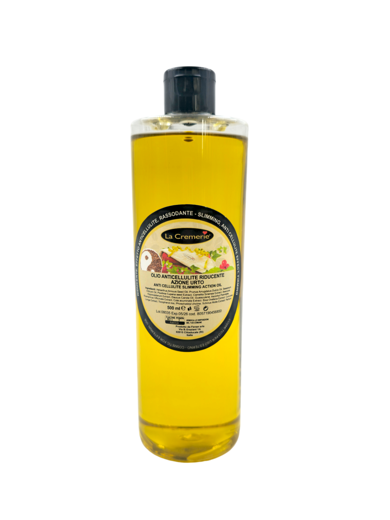 Olio massaggio Riducente azione urto 500ml