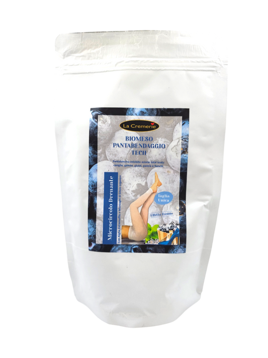 BIOMESO PANTABENDAGGIO TECH MICROCIRCOLO DRENANTE CON ALGHE ESTREMOFILE E MICROAGHI DI SILICIO ORGANICO ICE EFFECT