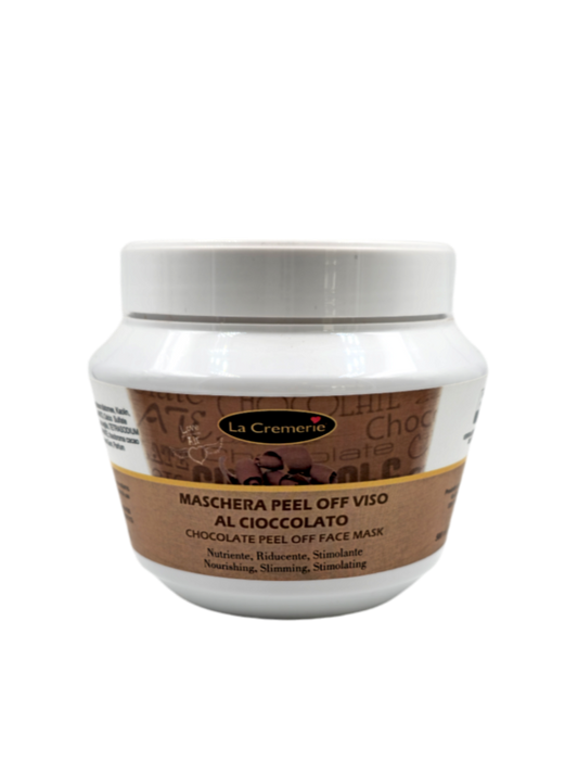 Maschera peel off viso cioccolato 500ml