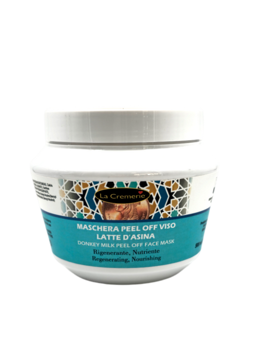 Maschera Peel Off viso Latte D'Asina 500ml