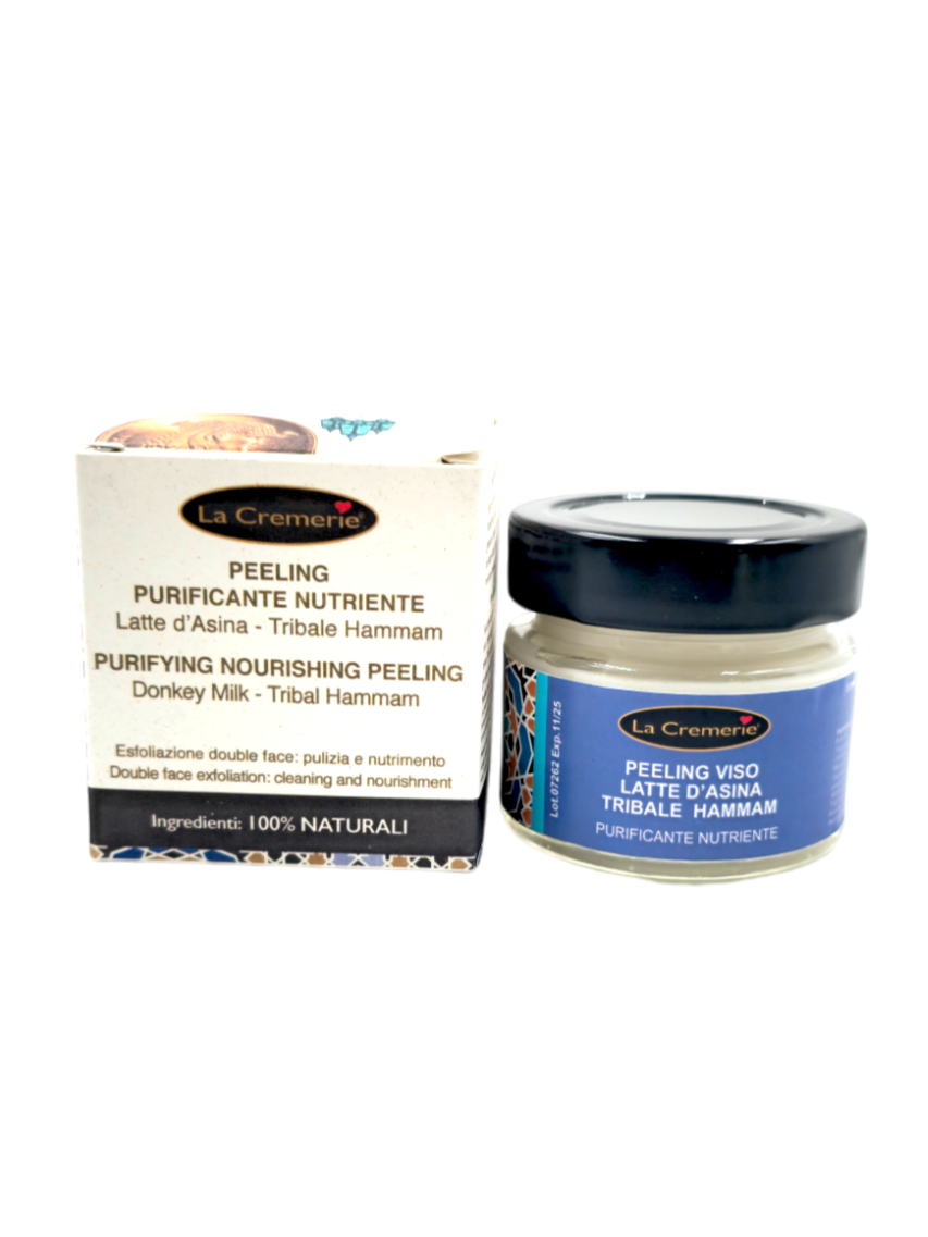 Peeling Viso Latte d'asina, Tribale Hammam 100ml