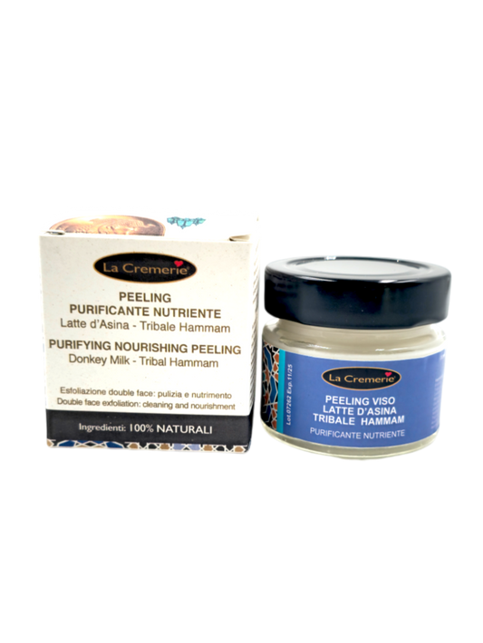 Peeling Viso Latte d'asina, Tribale Hammam 100ml