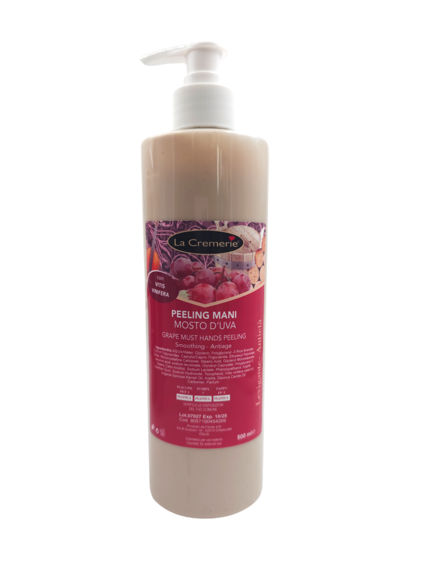 Peeling manicure mosto d'uva 500ml