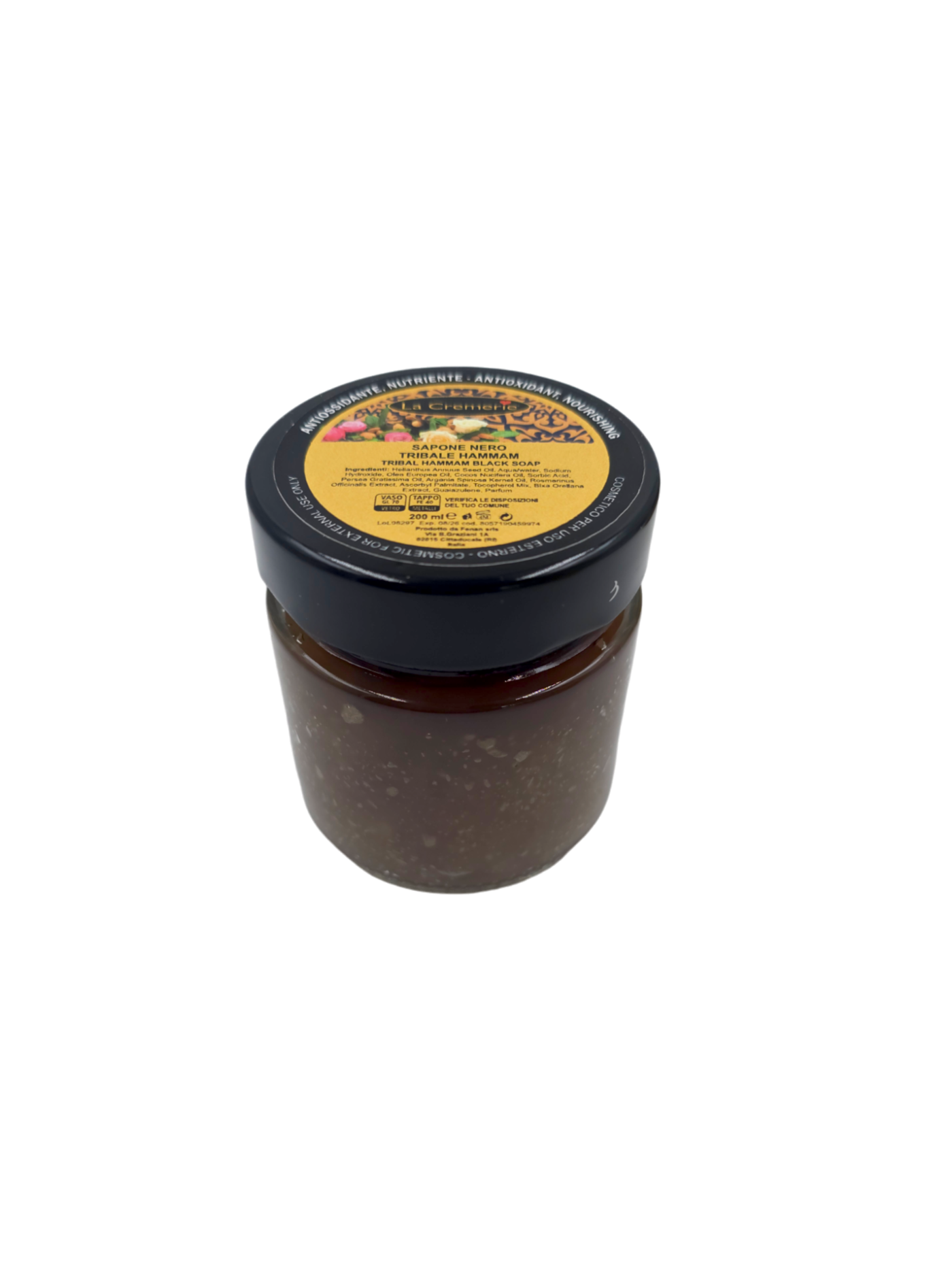 Sapone nero Tribale Hammam 200ml