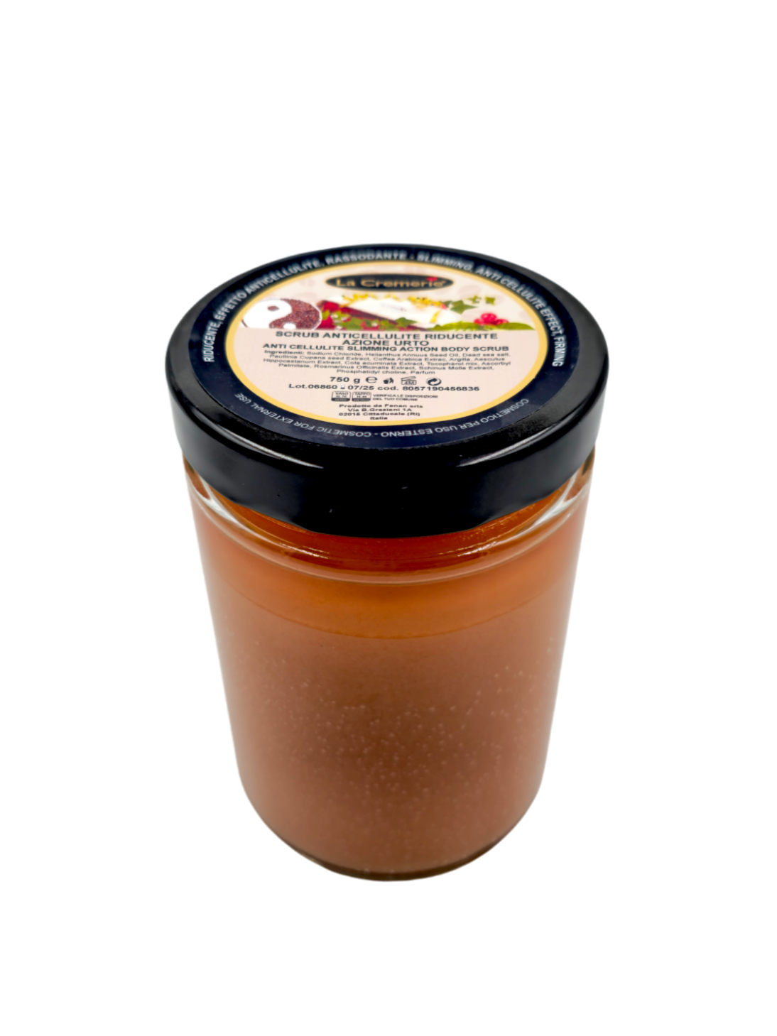 Scrub corpo Riducente azione urto 750g