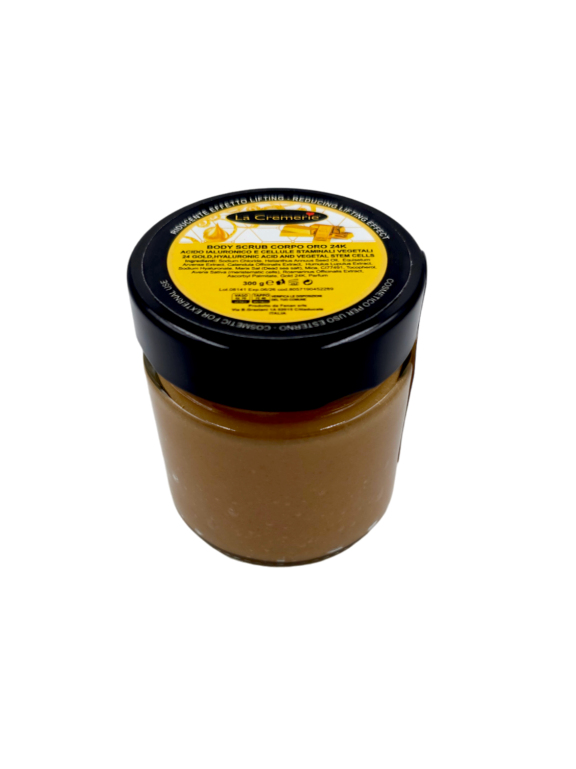 Scrub corpo Oro 24k Acido ialuronico 300 g