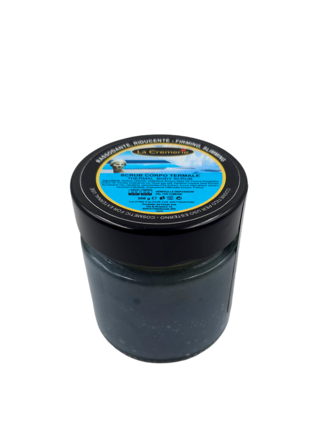 Scrub corpo termale 300g