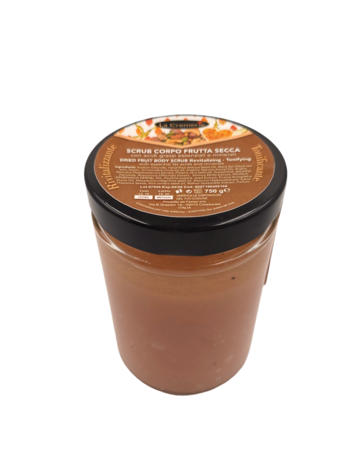 Scrub Corpo Frutta Secca 750g