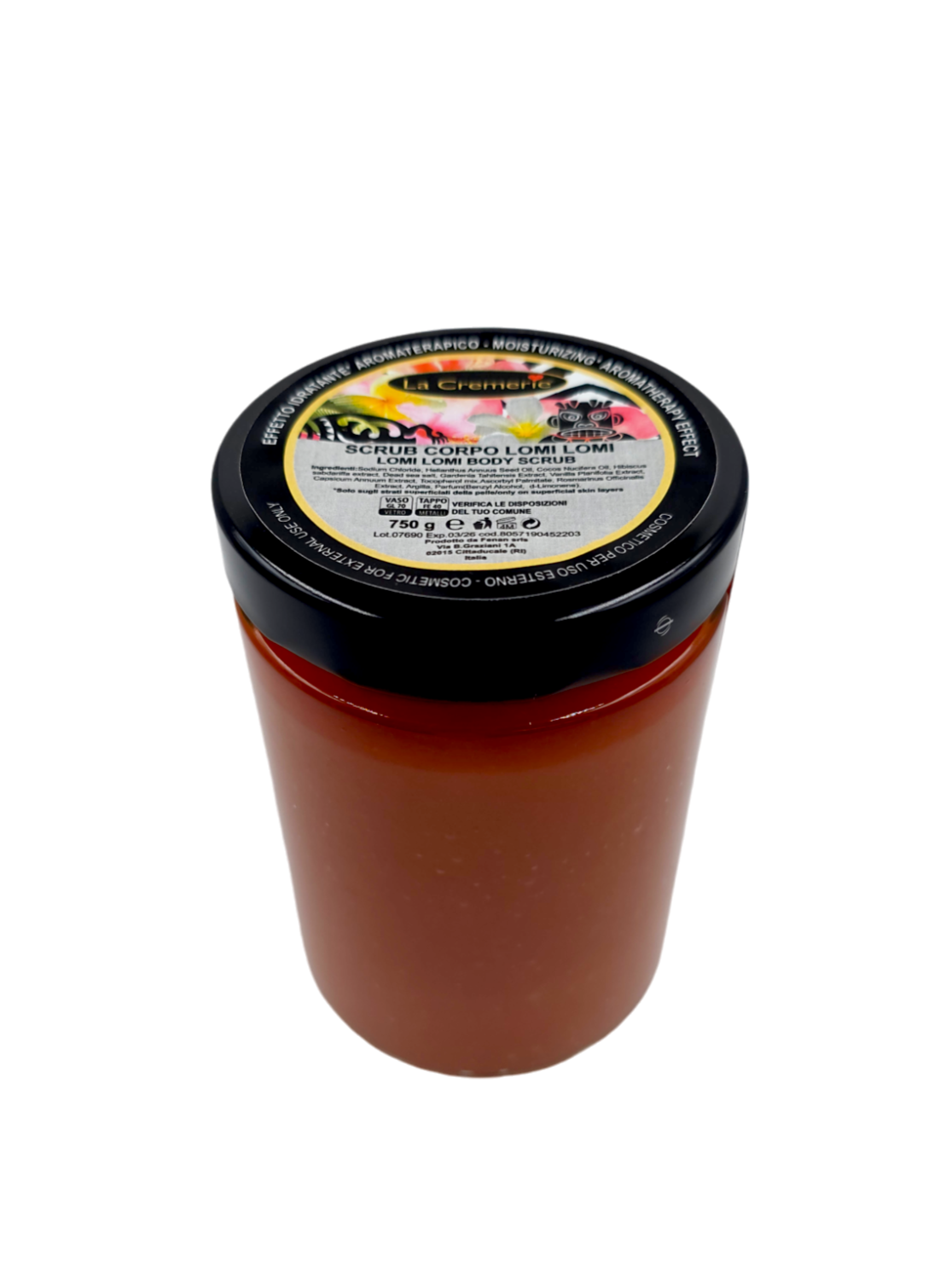 Scrub corpo Lomi Lomi 750gr