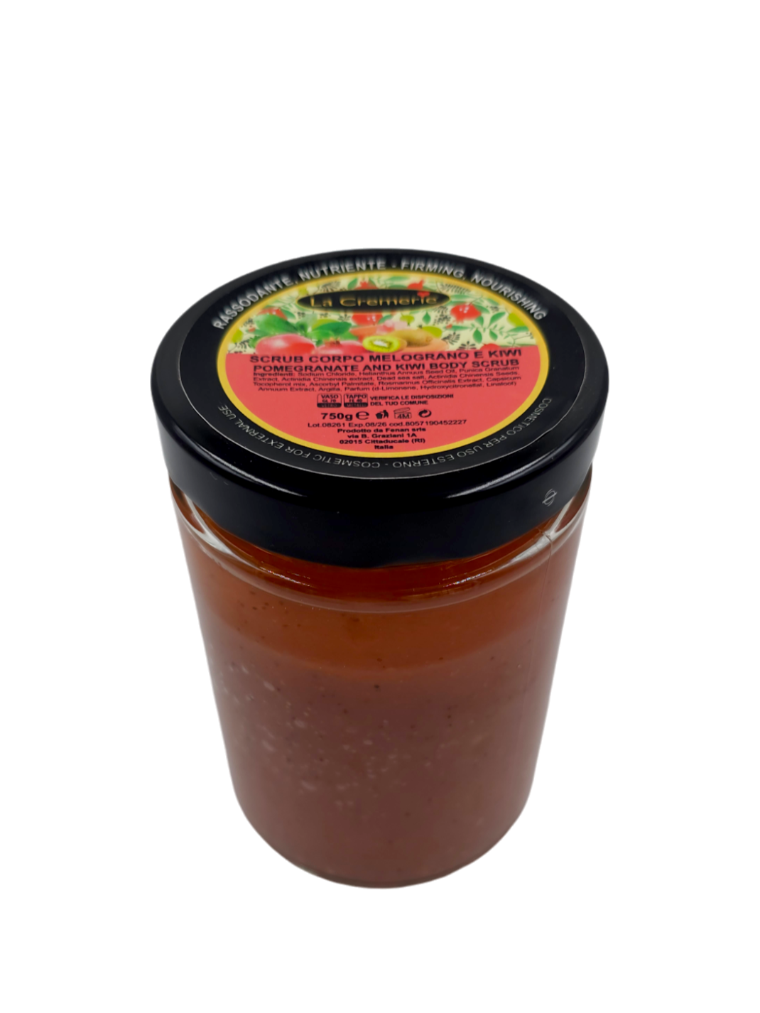 Scrub corpo Melograno & kiwi 750gr