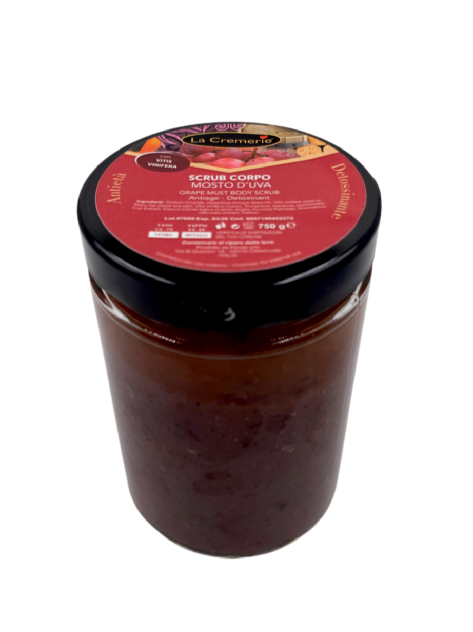 Scrub corpo Mosto D'Uva 750g