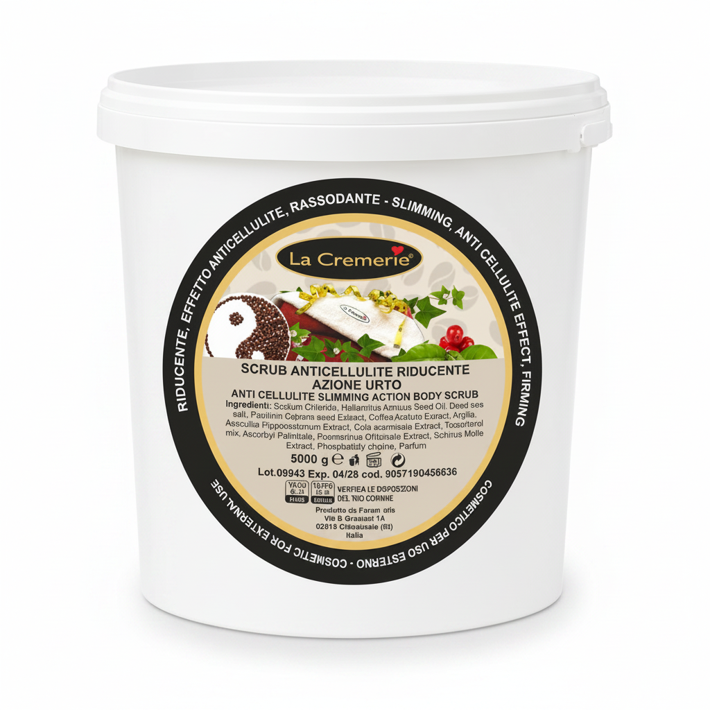 Scrub corpo Riducente azione urto 5 kg