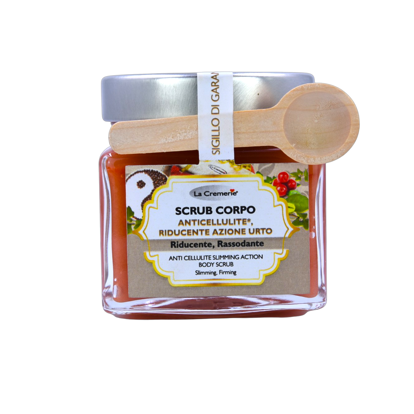 Scrub corpo riducente azione urto riducente tonificante | 300 g