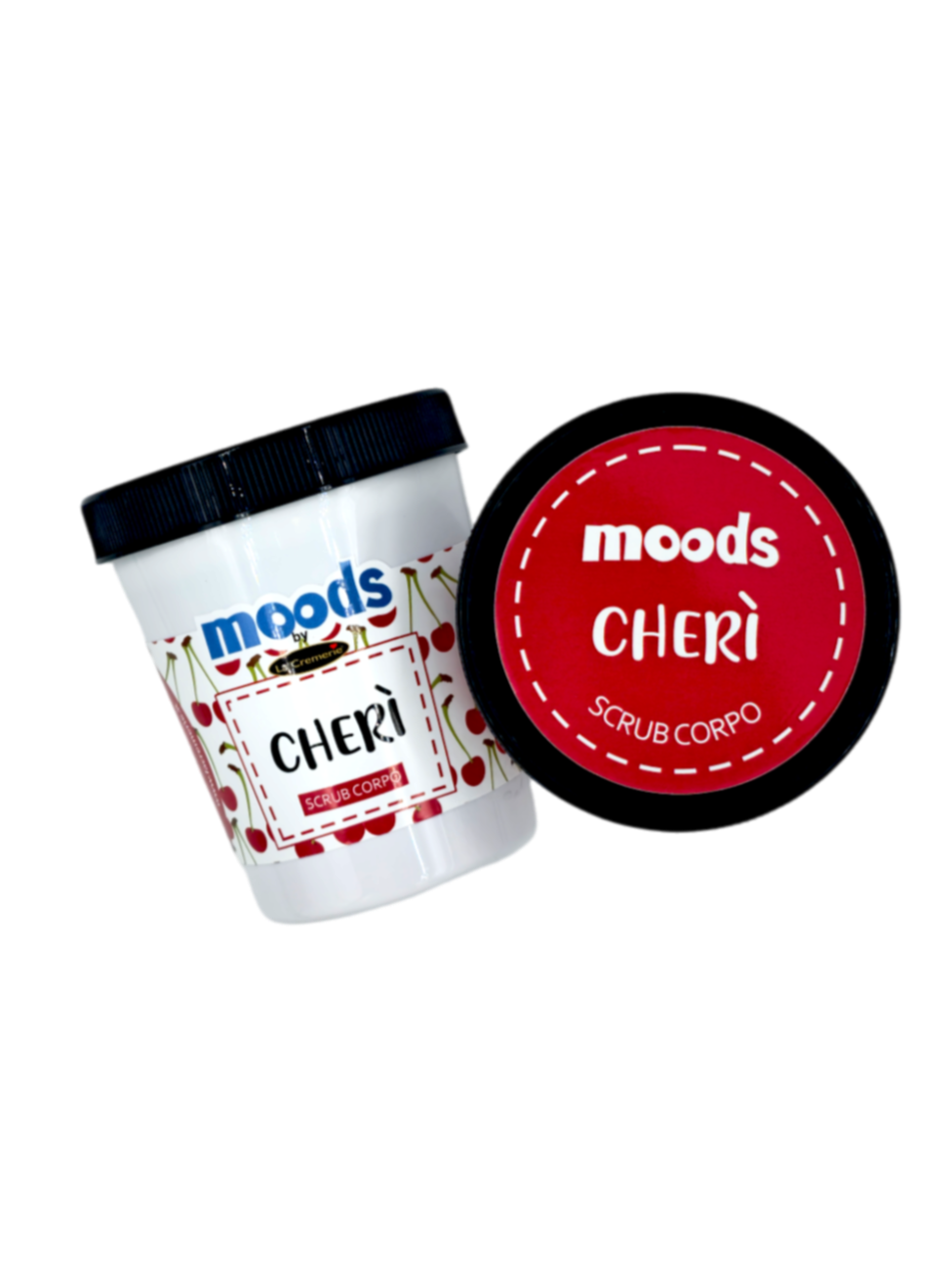 Moods - Scrub corpo Cherì 200gr