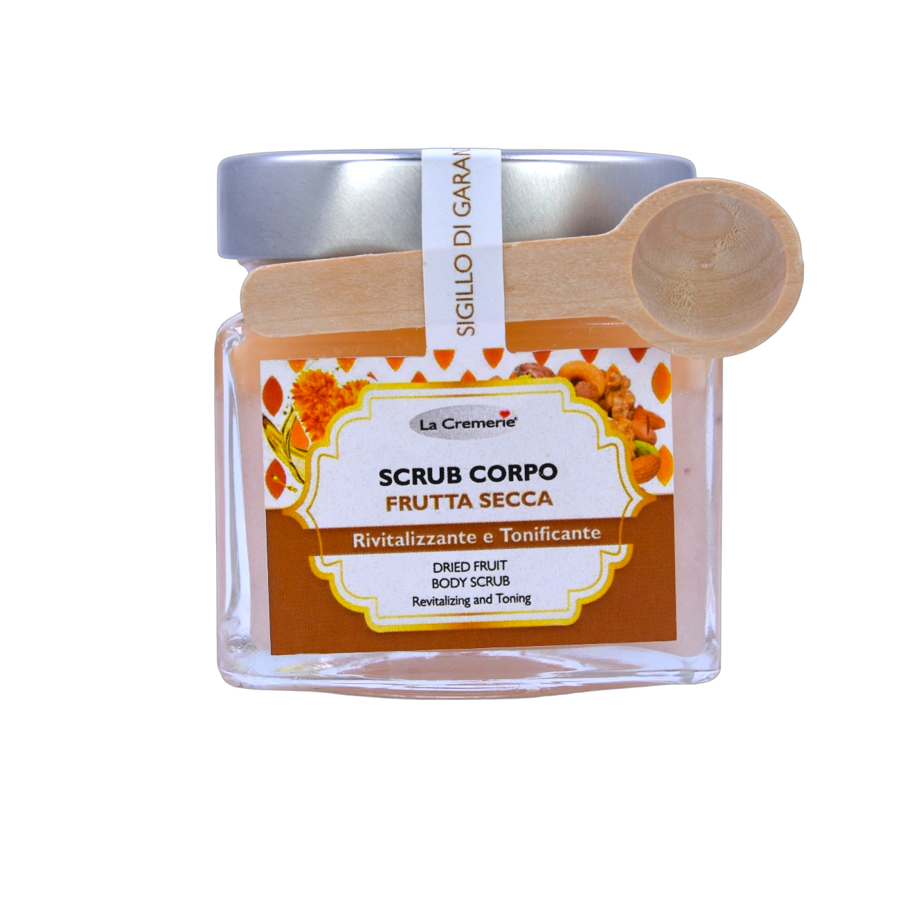 Scrub corpo Frutta Secca rivitalizzante tonificante | 300 g