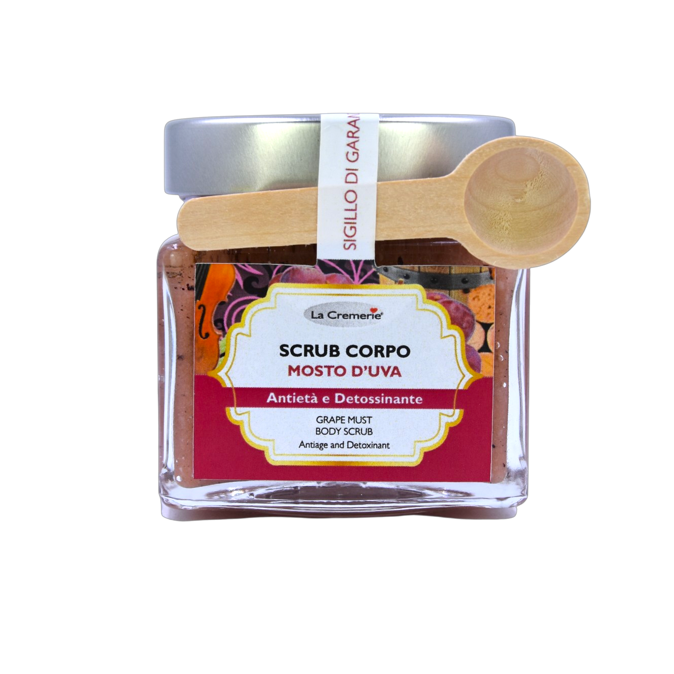 Scrub corpo Mosto d’Uva esfoliante antietà detossinante | 300 g