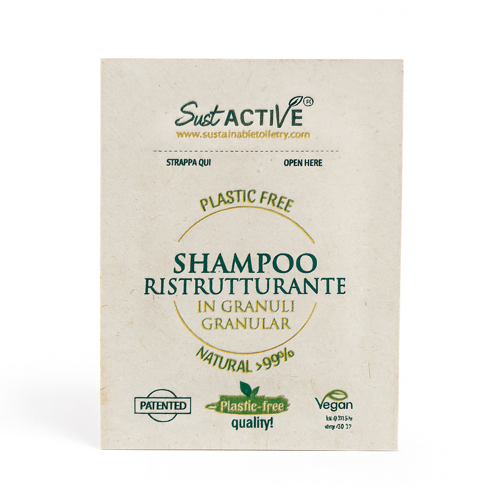 Shampoo ristrutturante in granuli 1,5g (confezione da 250pz)
