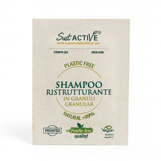 Shampoo ristrutturante in granuli 1,5g (confezione da 250pz)