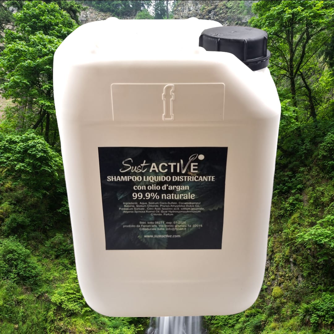 Sustactive shampoo districante 5litri