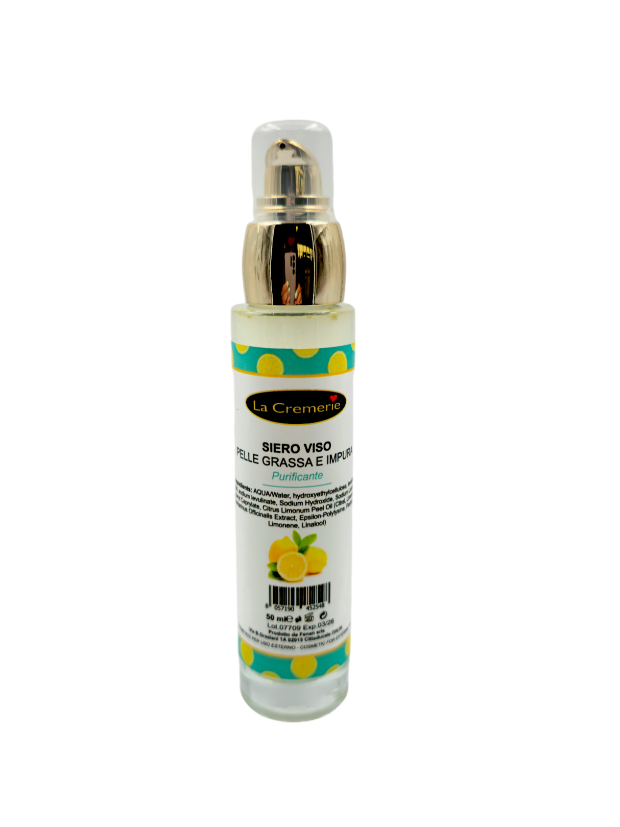 Siero viso Pelle Grassa e Impura 50ml
