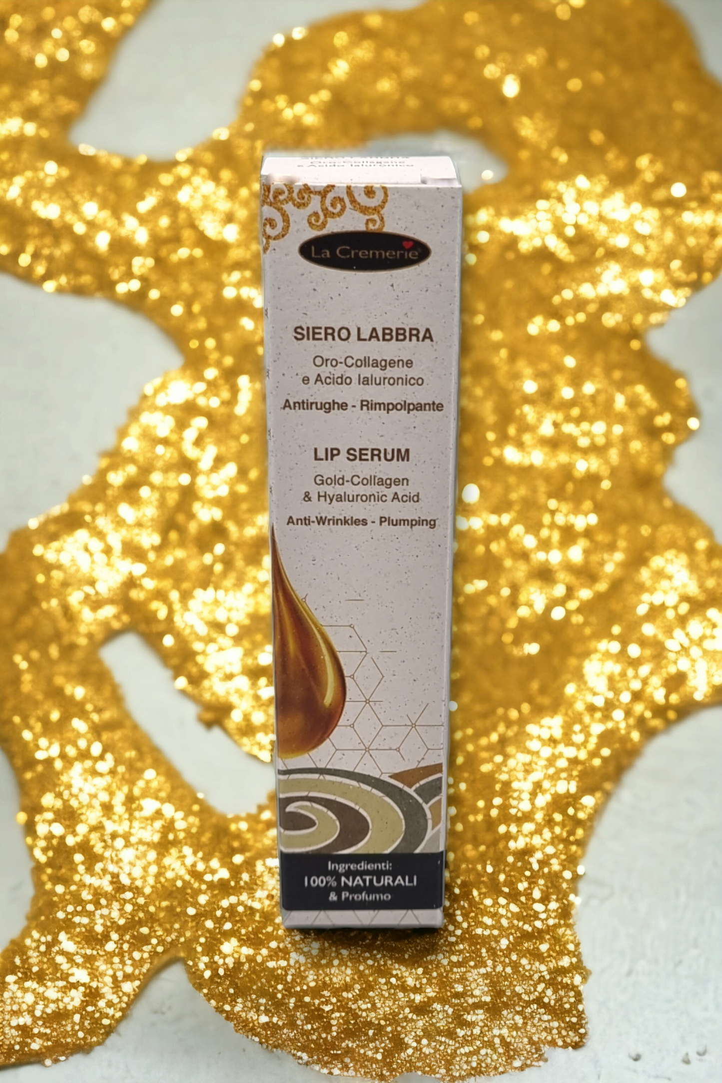 Siero labbra Oro 24k Collagene & Acido Jaluronico 30ml