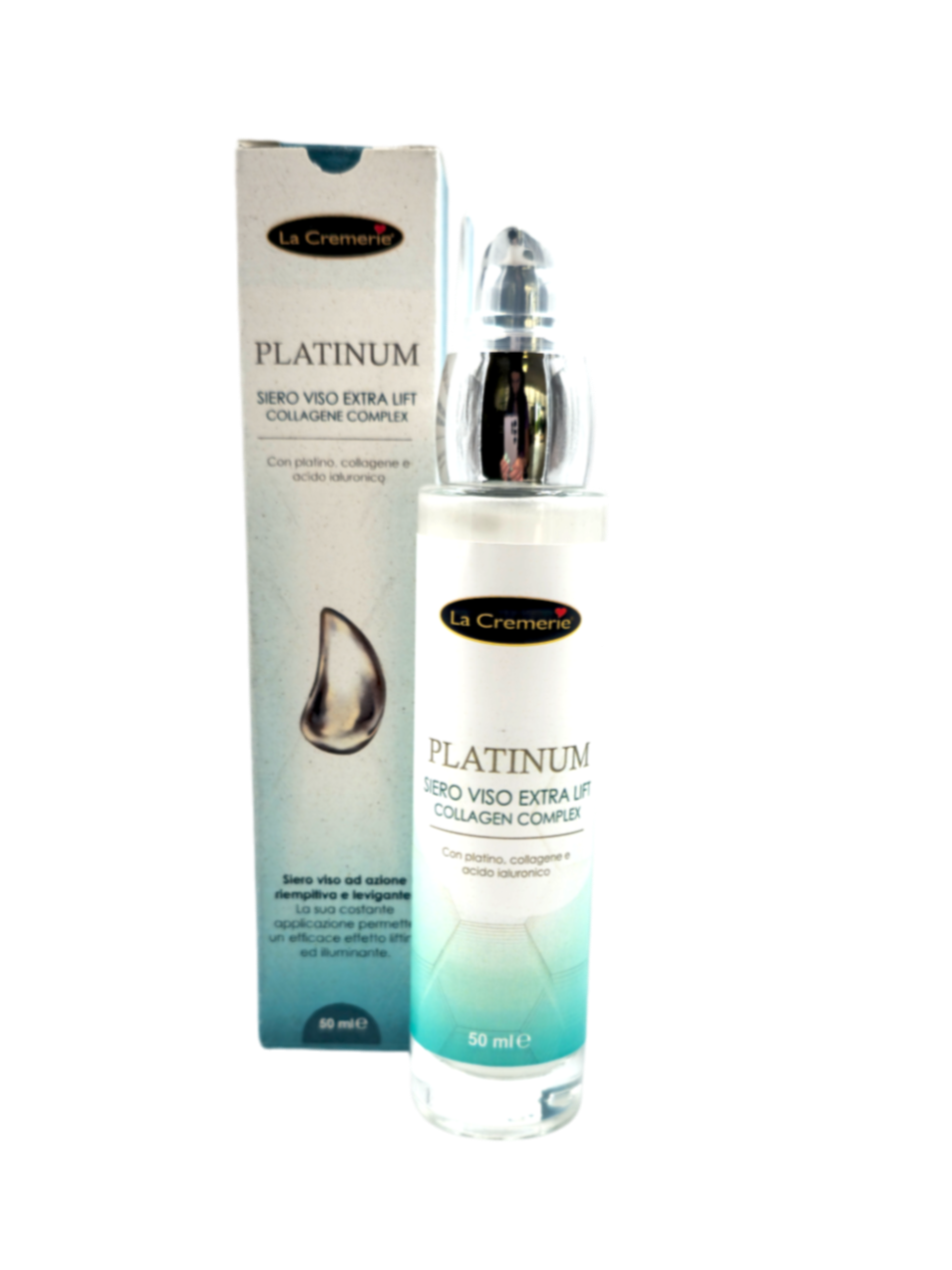 Siero Viso extra lift Platinum collagene complex