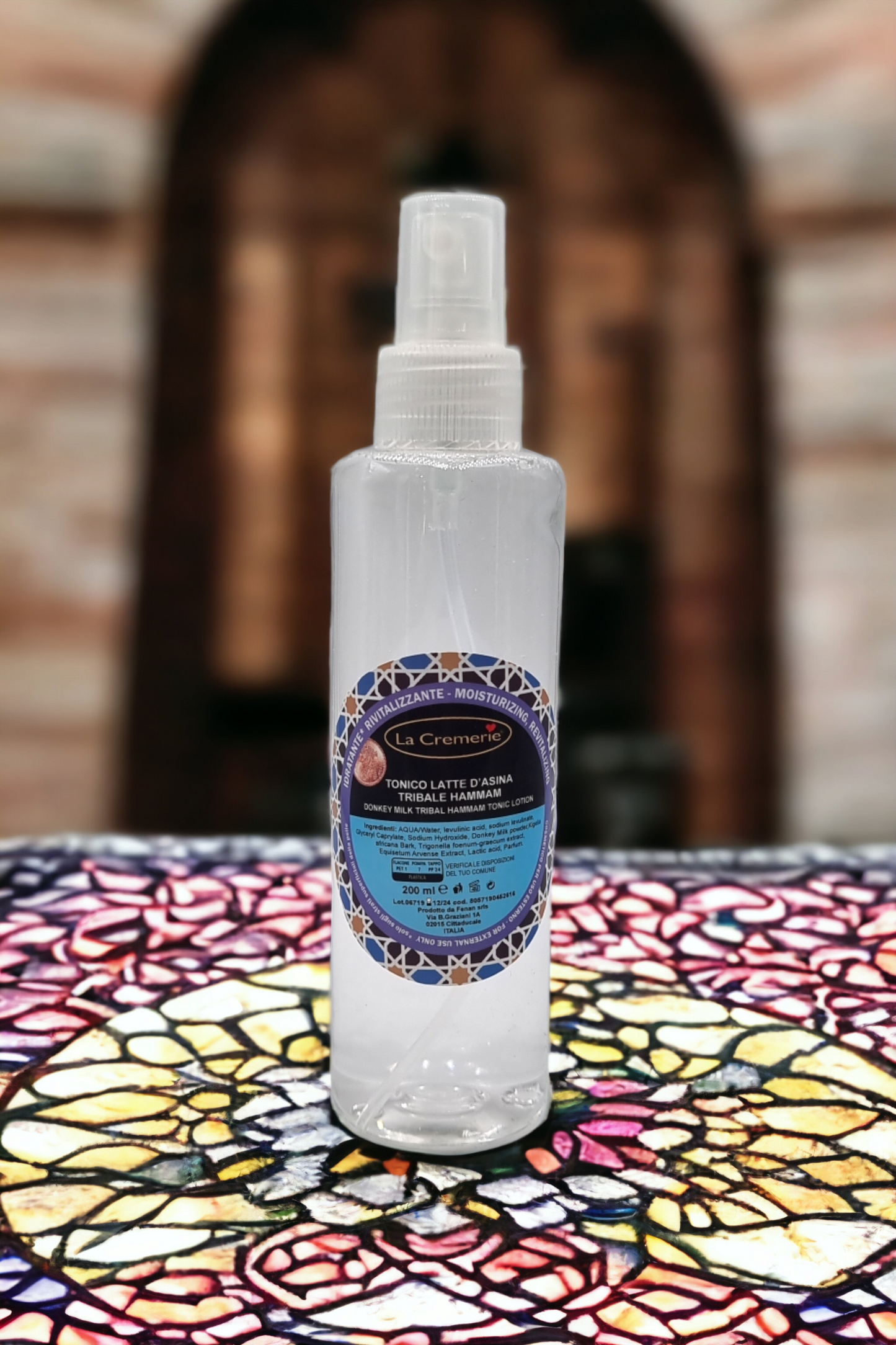 Lozione Tonica Latte D'Asina Pelle Sensibile 200ml