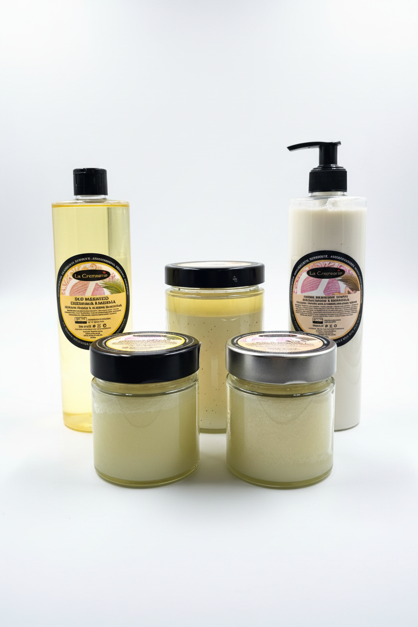 OFFERTA - Trattamento completo energizzante nutriente Cocco papaya e mandorla