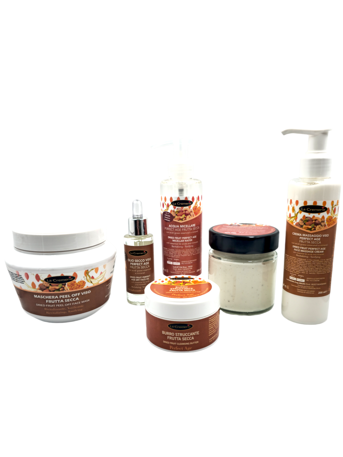 OFFERTA - Trattamento completo viso rivitalizzante tonificante frutta secca