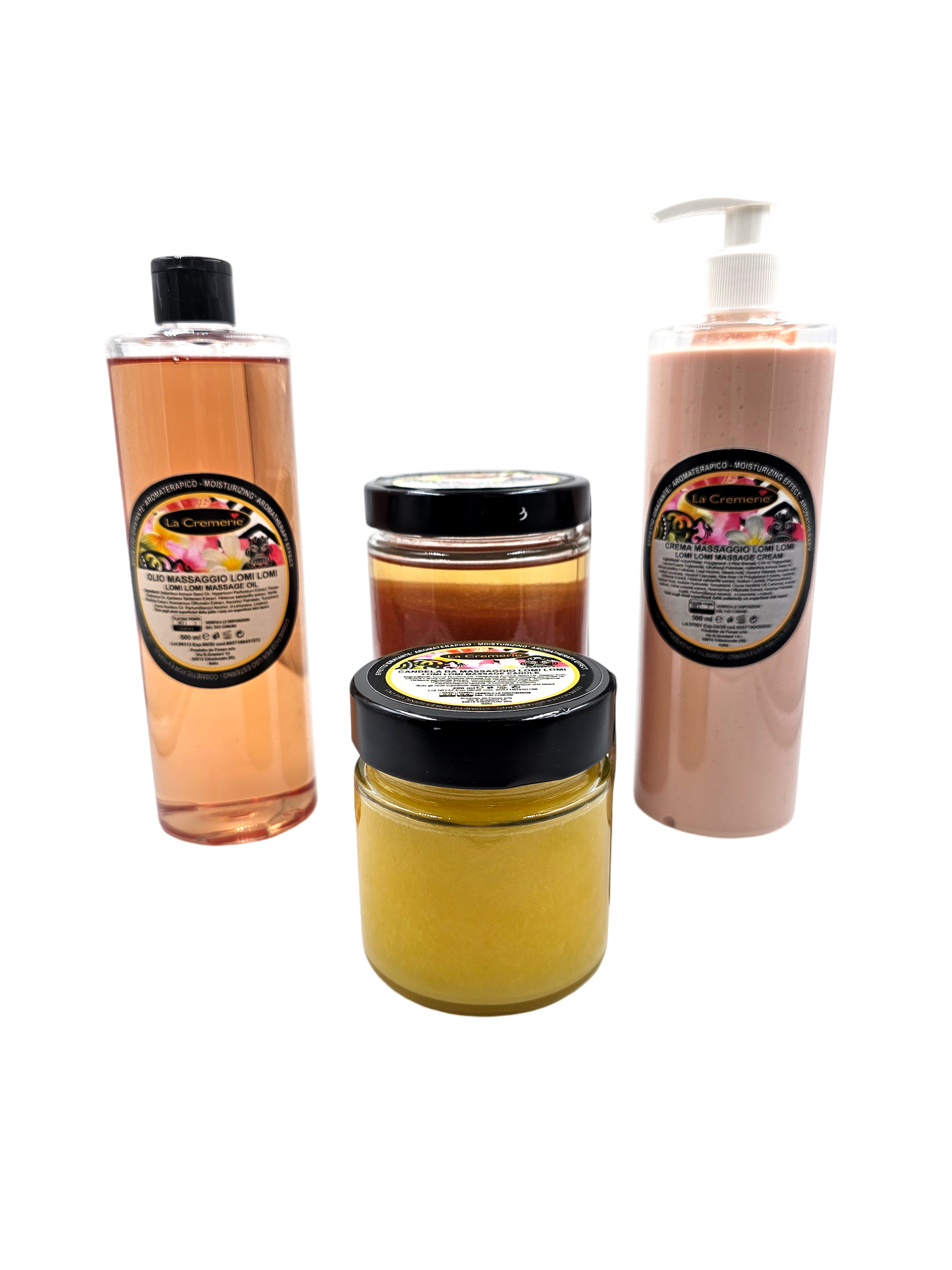OFFERTA - Trattamento completo idratante aromaterapico Lomi lomi