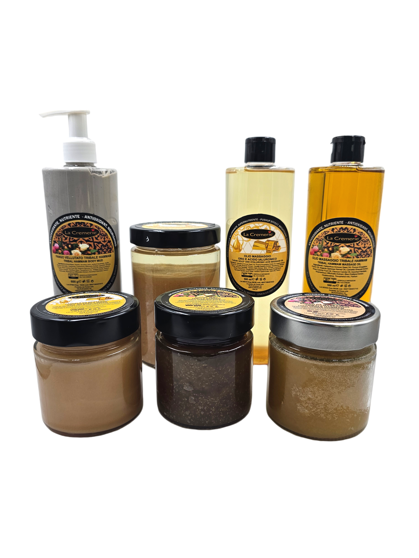 OFFERTA - Trattamento completo illuminante antiossidante nutriente Oro tribale hammam