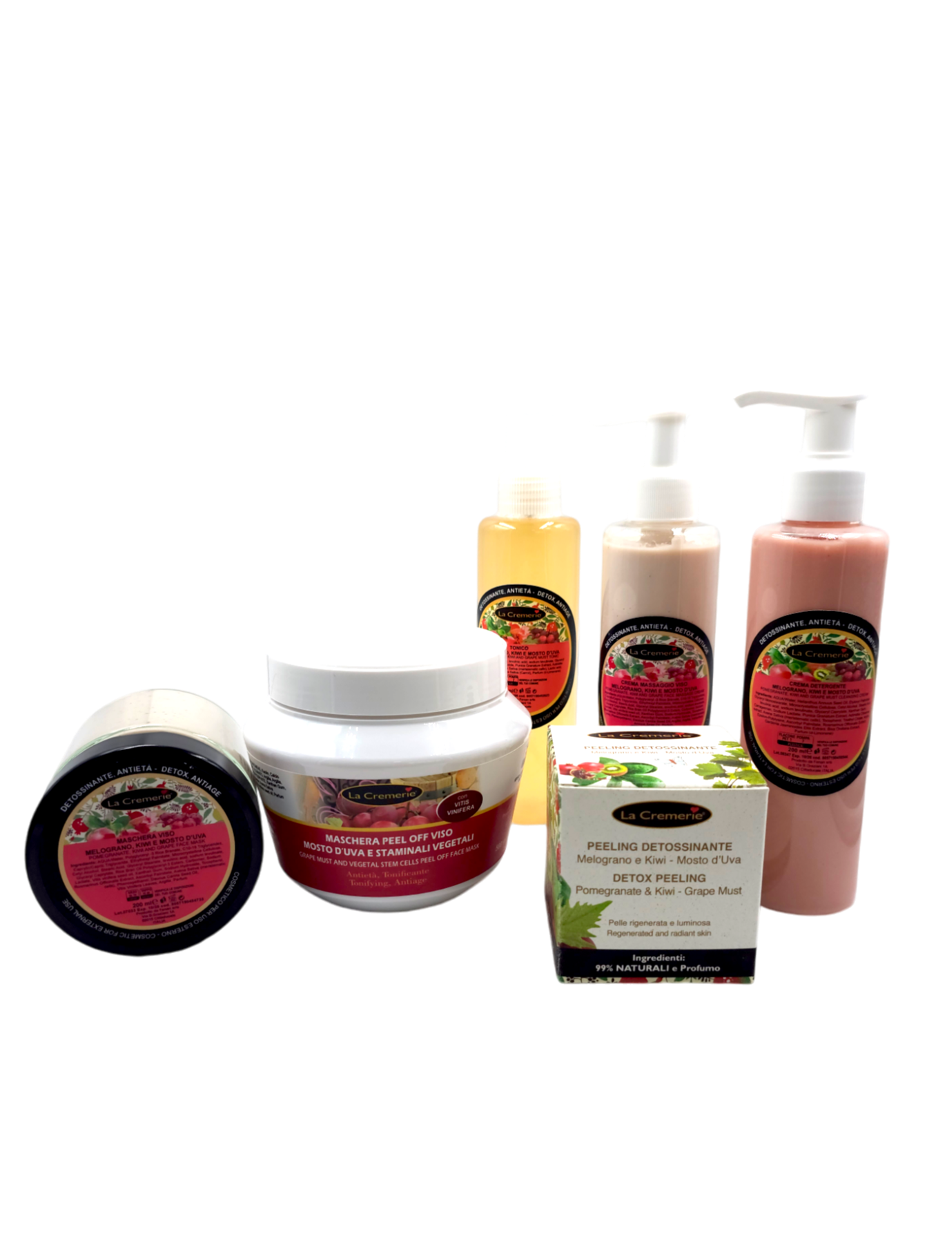OFFERTA - Trattamento completo Melograno, Kiwi e Mosto d'Uva