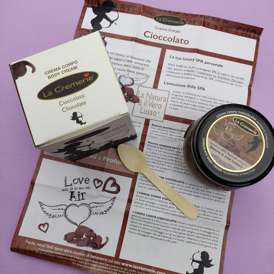 Crema corpo Cioccolato 200ml - La Cremerie