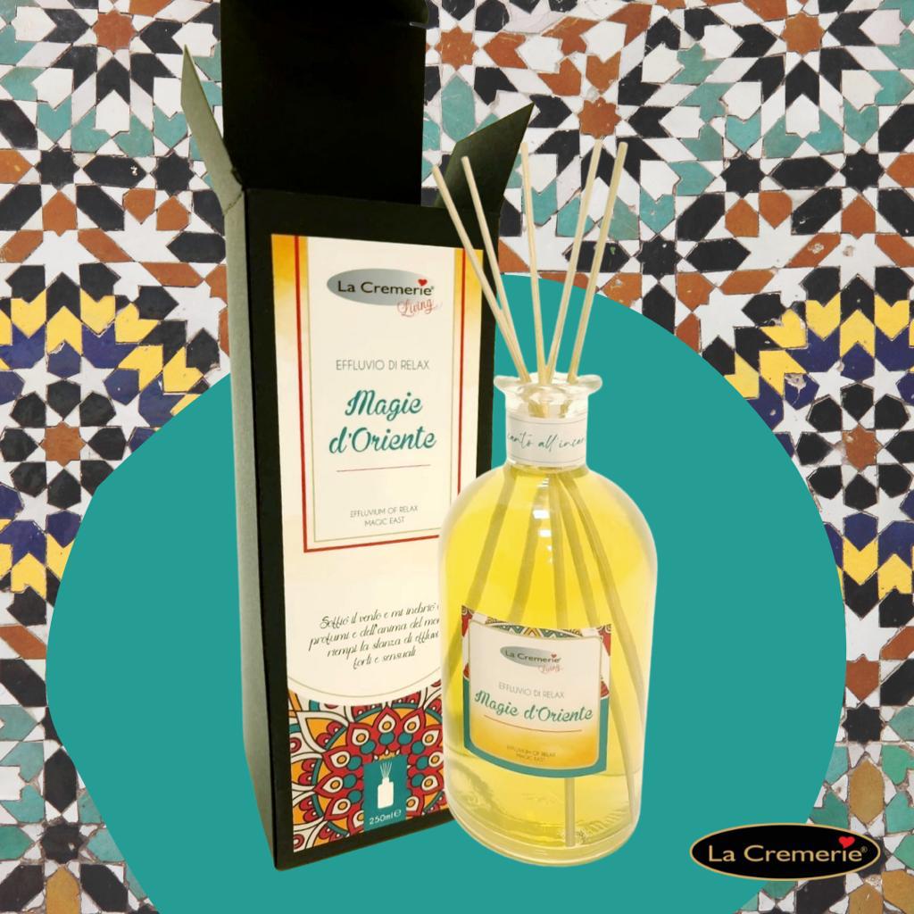Profumatore per ambiente Magie d'Oriente 250 ml - La Cremerie